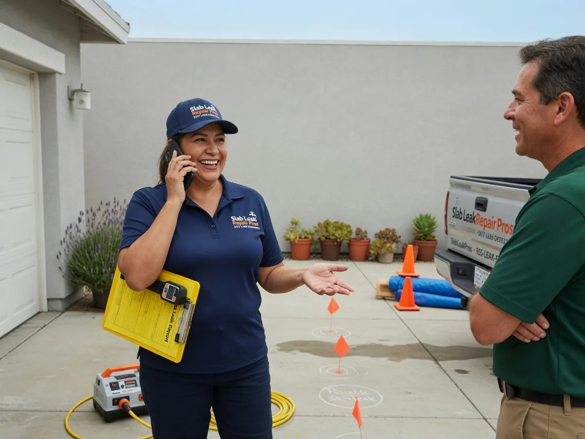 Slab Leak Repair Denison, IA FAQs